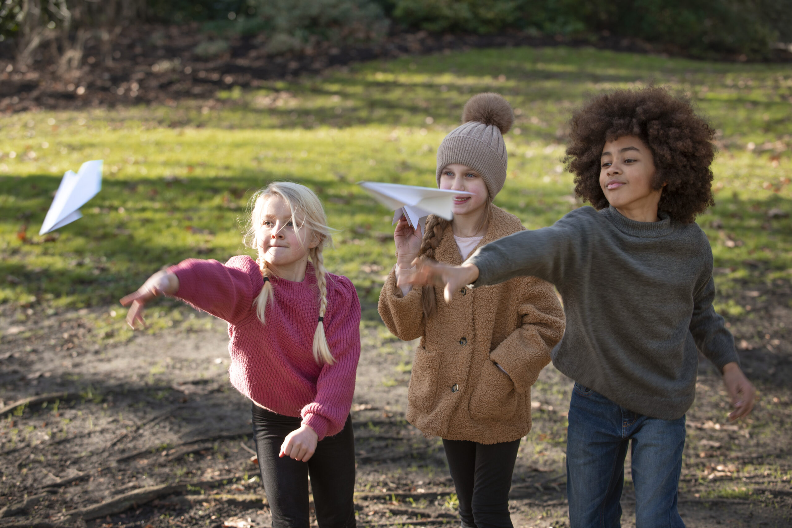 L’importance des activités en plein air pour le développement des enfants